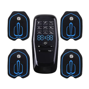 TENS Electric Muscle Stimulator – 6 Modes, 19 Intensity Levels for Pain Relief with Hydrogel Pads & USB Rechargeable - Dazzling Beauty Solution