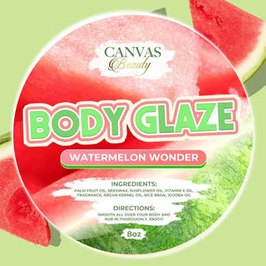 Body Glaze – 8oz | Anti-Aging, Glossy Finish, and Skin-Tightening Cream - Dazzling Beauty Solution