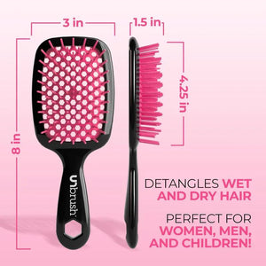 Unbrush Detangling Hair Brush by FHI Heat - Dazzling Beauty Solution