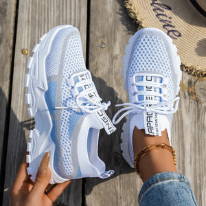 Women’s Breathable Mesh Sneakers for Walking and Running - Dazzling Beauty Solution