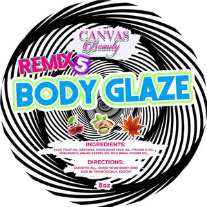 Body Glaze – 8oz | Anti-Aging, Glossy Finish, and Skin-Tightening Cream - Dazzling Beauty Solution