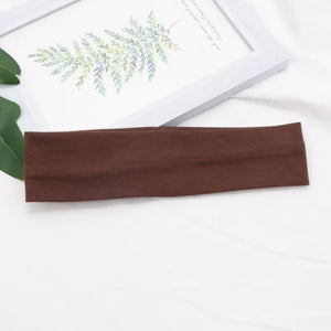 Elastic Cotton Stretch Headband for Women & Men - Dazzling Beauty Solution
