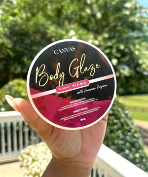 Body Glaze – 8oz | Anti-Aging, Glossy Finish, and Skin-Tightening Cream - Dazzling Beauty Solution
