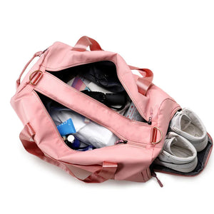 Fitness Sports Travel Bag Waterproof Duffel Weekender Bag For Women And Men Swim Gym Sholder Bag - Dazzling Beauty Solution