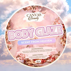 Body Glaze – 8oz | Anti-Aging, Glossy Finish, and Skin-Tightening Cream - Dazzling Beauty Solution
