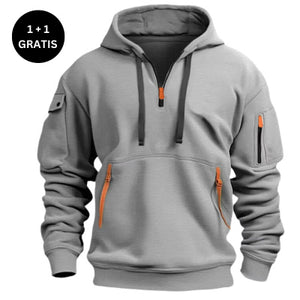 Unisex Dropped Shoulder Hooded Sweatshirt – Plus Size Loose Fit Pullover - Dazzling Beauty Solution