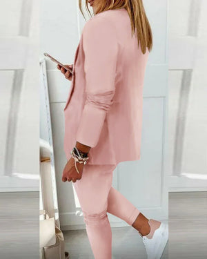 Ladies Fashion OL Suit Trousers Suit - Dazzling Beauty Solution
