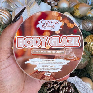 Body Glaze – 8oz | Anti-Aging, Glossy Finish, and Skin-Tightening Cream - Dazzling Beauty Solution