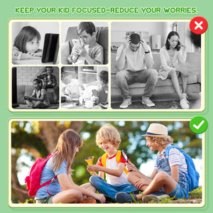 Microscope for Kids, Digital Microscope with 2'' Screen - 200X Zoom, Science Kits for Boys & Girls,