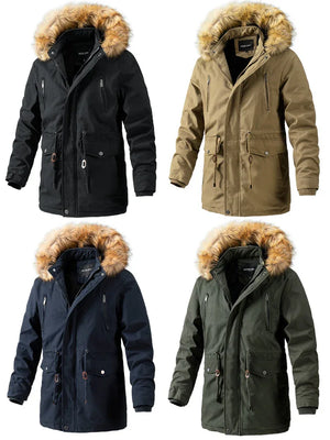 Detachable Leisure Men's Winter Jacket - Dazzling Beauty Solution