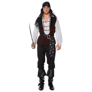 Men's Cosplay Clothes Halloween Pirates Of The Caribbean Clothing - Dazzling Beauty Solution