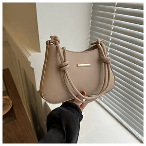 Women's High-end Hand-held Armpit Small Square Bag - Dazzling Beauty Solution