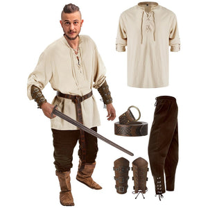 Halloween Men's Renaissance Costume - Dazzling Beauty Solution