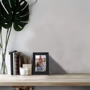 12-Pack Black 3.5x5 Picture Frames - Dazzling Beauty Solution