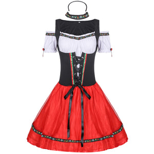 Sexy Waiter Clothes Halloween Costumes Stage Costumes - Dazzling Beauty Solution