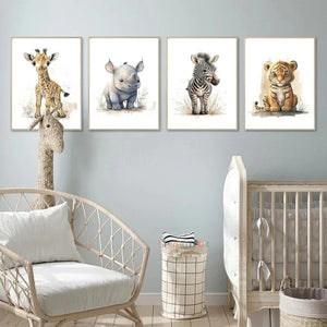 Cute Bedroom Wall Art Hanging Painting - Dazzling Beauty Solution