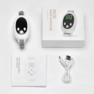 Intelligent Sleep Aid Device with 2 Modes & 20 Intensity Levels - Dazzling Beauty Solution