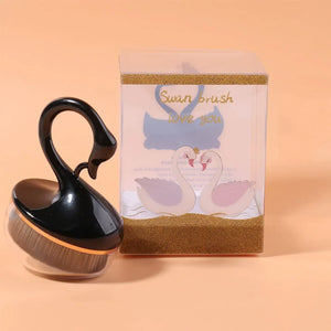 Little Swan Foundation Brush – Soft & Flawless Blend - Dazzling Beauty Solution