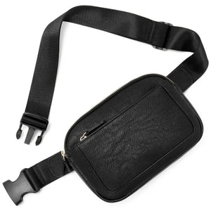 Fashion Chest Bag Artificial Leather Women's Pocket Bags - Dazzling Beauty Solution
