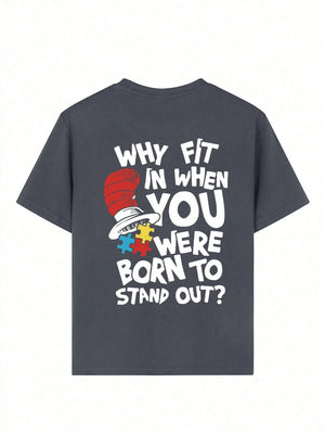Tween Boy'S Casual Graphic Print Crew Neck Short Sleeve T-Shirt Tops, Summer - Dazzling Beauty Solution