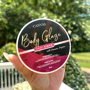 Body Glaze – 8oz | Anti-Aging, Glossy Finish, and Skin-Tightening Cream - Dazzling Beauty Solution