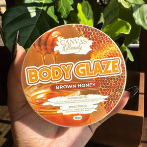 Body Glaze – 8oz | Anti-Aging, Glossy Finish, and Skin-Tightening Cream - Dazzling Beauty Solution