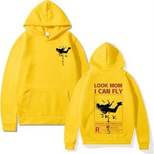 Men’s High Street Loose Print Sweatshirt - Dazzling Beauty Solution