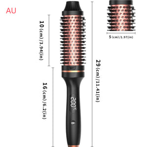 Hair Curler Straight Comb Multifunctional Household Portable - Dazzling Beauty Solution
