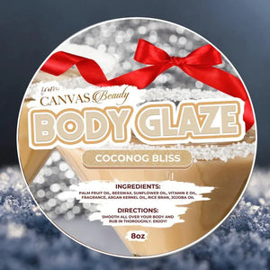 Body Glaze – 8oz | Anti-Aging, Glossy Finish, and Skin-Tightening Cream - Dazzling Beauty Solution