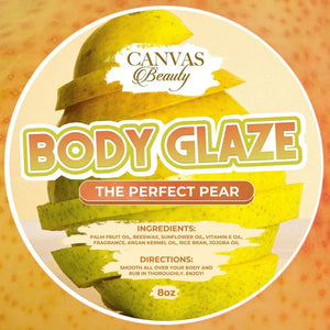 Body Glaze – 8oz | Anti-Aging, Glossy Finish, and Skin-Tightening Cream - Dazzling Beauty Solution