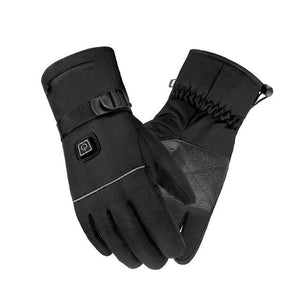 Winter Electric Heated Gloves Motorcycle Touch Screen Gloves - Dazzling Beauty Solution