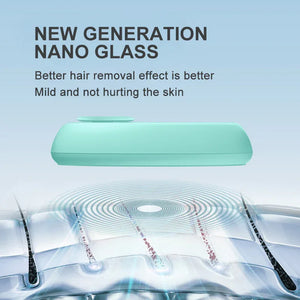 CJEER Upgraded Crystal Hair Removal Magic Crystal Hair Eraser For Women And Men Physical Exfoliating Tool Painless Hair Eraser Removal Tool For Legs Back Arms - Dazzling Beauty Solution