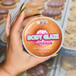 Body Glaze – 8oz | Anti-Aging, Glossy Finish, and Skin-Tightening Cream - Dazzling Beauty Solution