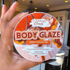 Body Glaze – 8oz | Anti-Aging, Glossy Finish, and Skin-Tightening Cream - Dazzling Beauty Solution