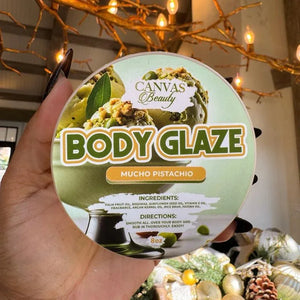Body Glaze – 8oz | Anti-Aging, Glossy Finish, and Skin-Tightening Cream - Dazzling Beauty Solution