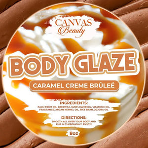 Body Glaze – 8oz | Anti-Aging, Glossy Finish, and Skin-Tightening Cream - Dazzling Beauty Solution