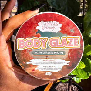 Body Glaze – 8oz | Anti-Aging, Glossy Finish, and Skin-Tightening Cream - Dazzling Beauty Solution