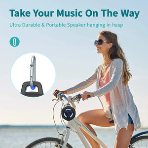 C6 Portable Wireless Bluetooth Speaker Waterproof Suction Cup Outdoor Sport Sound Box Mini Subwoofer Audio TF Mobile Loudspeaker - Dazzling Beauty Solution