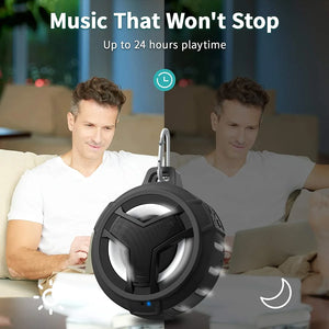 C6 Portable Wireless Bluetooth Speaker Waterproof Suction Cup Outdoor Sport Sound Box Mini Subwoofer Audio TF Mobile Loudspeaker - Dazzling Beauty Solution