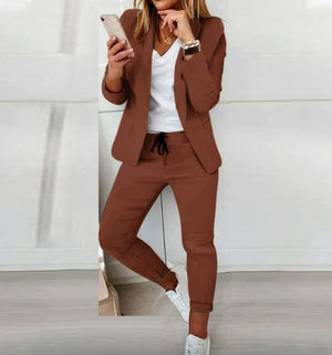 Ladies Fashion OL Suit Trousers Suit - Dazzling Beauty Solution