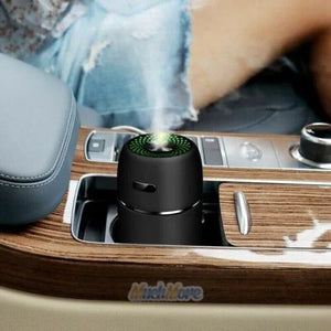 200ml Portable LED Humidifier & Aroma Diffuser – USB Powered with 7-Color Light - Dazzling Beauty Solution