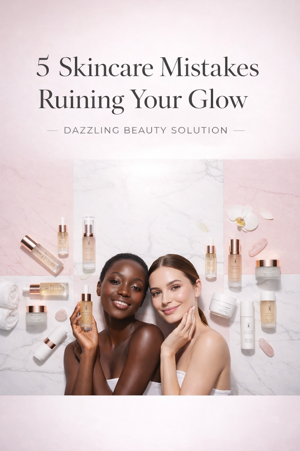 5 Skincare Mistakes That Are Ruining Your Glow (And How To Fix Them)