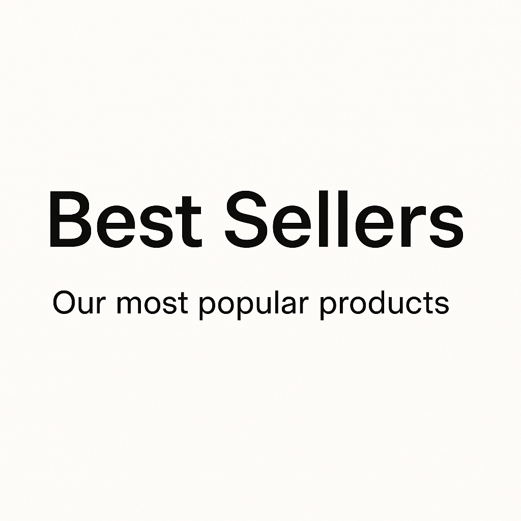Best Sellers