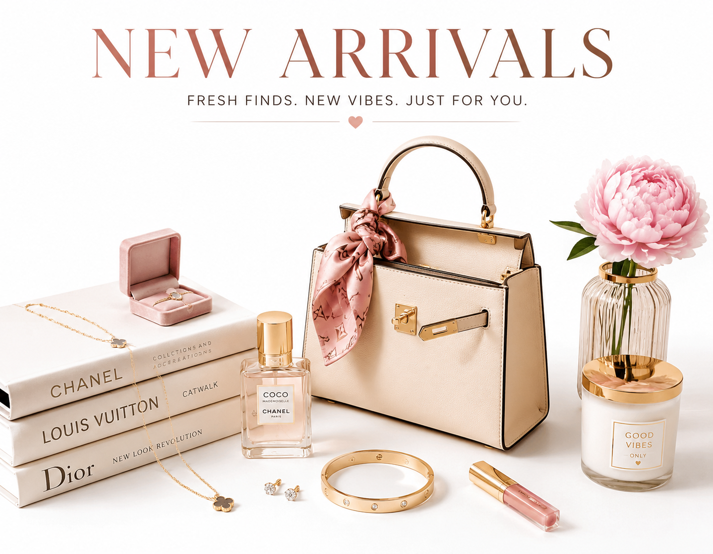New Arrivals - Dazzling Beauty Solution