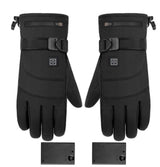 Winter Electric Heated Gloves Motorcycle Touch Screen Gloves - Dazzling Beauty Solution