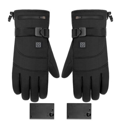 Winter Electric Heated Gloves Motorcycle Touch Screen Gloves - Dazzling Beauty Solution