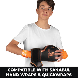 Essential Gel Boxing Gloves for Men & Women, Kickboxing MMA, Muay Thai Gloves and Heavy Bag Training Punching & Sparring