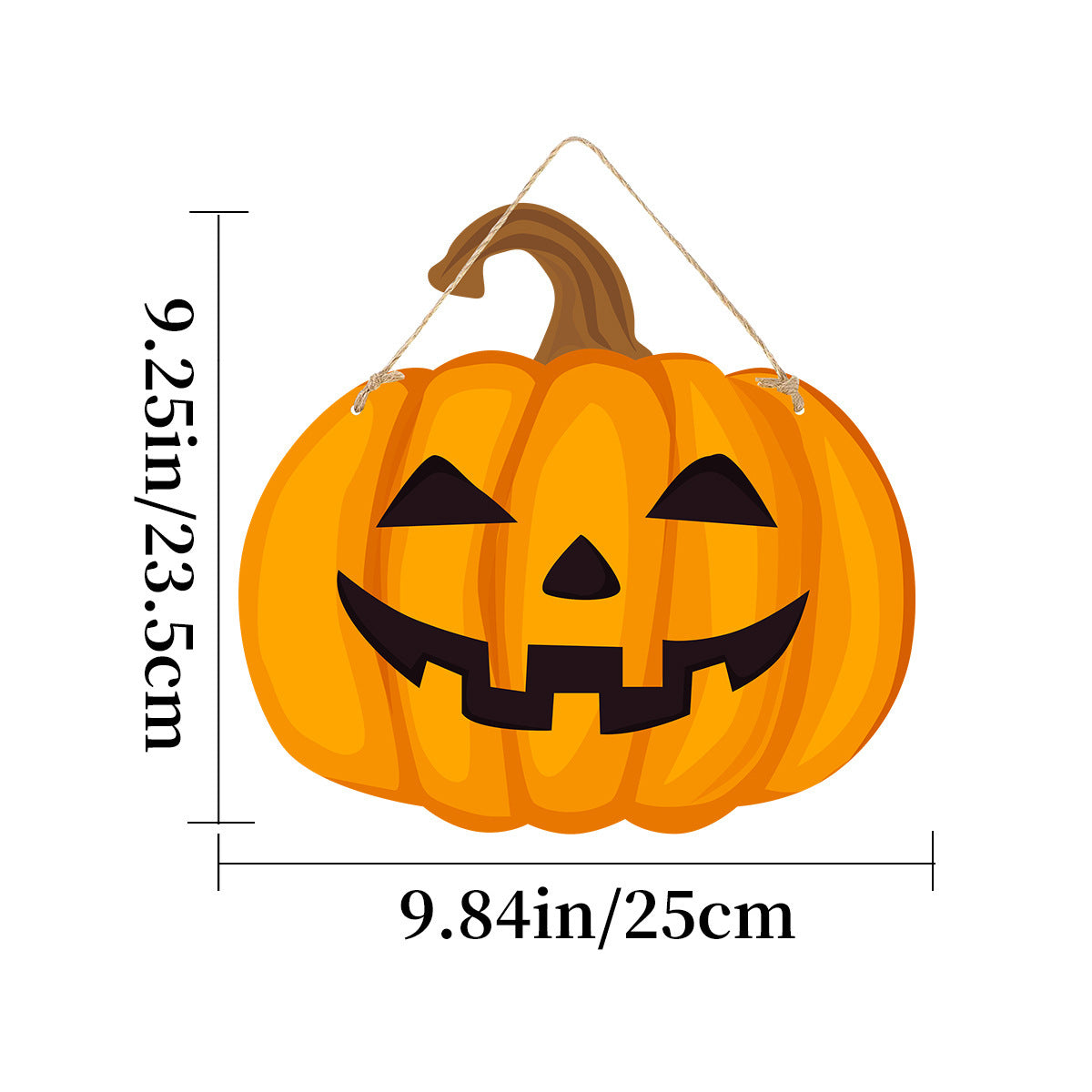 Imitation Wooden Doorplate Ghost Festival Haunted House Horror Atmosphere Decoration - Dazzling Beauty Solution