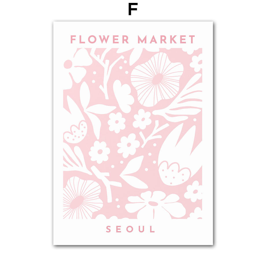 Rainbow Sunflower Wall Art Canvas Painting - Dazzling Beauty Solution