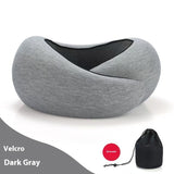 Snail U-Shaped Memory Foam Travel Pillow – 360° Neck Support - Dazzling Beauty Solution